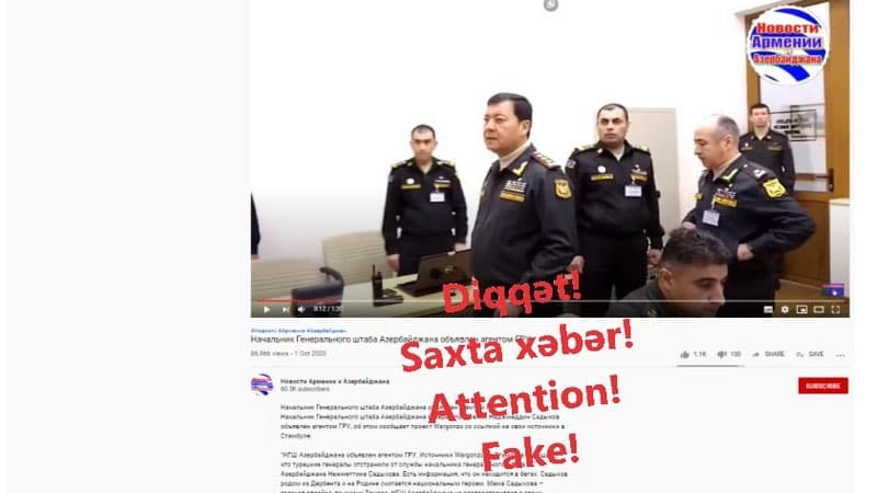 Ermənilər təxribatlarından əl çəkmir (FOTOLAR)