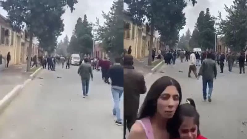 Baş Prokurorluq ermənilərin Gəncəni vurması ilə bağlı məlumat yaydı (FOTO/VİDEO)
