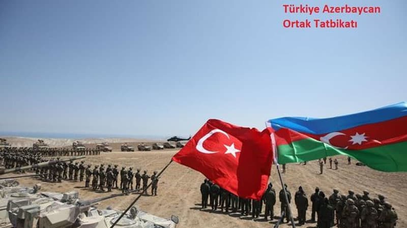 Türkiyə Milli Müdafiə Nazirliyindən Azərbaycana dəstək paylaşımı (FOTOLAR)