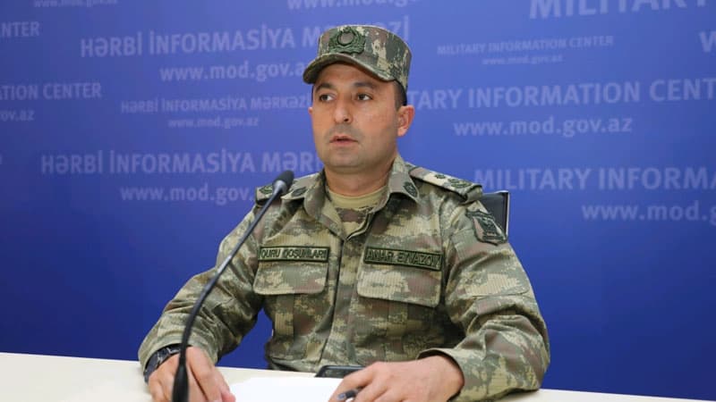 MN: Düşmən silahlı qüvvələri 60-70 yaşlı şəxslərdən istifadə etməyə başlayıb