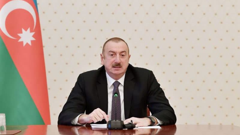 İlham Əliyev: "Azərbaycan əsgəri onları iti qovan kimi qovur"