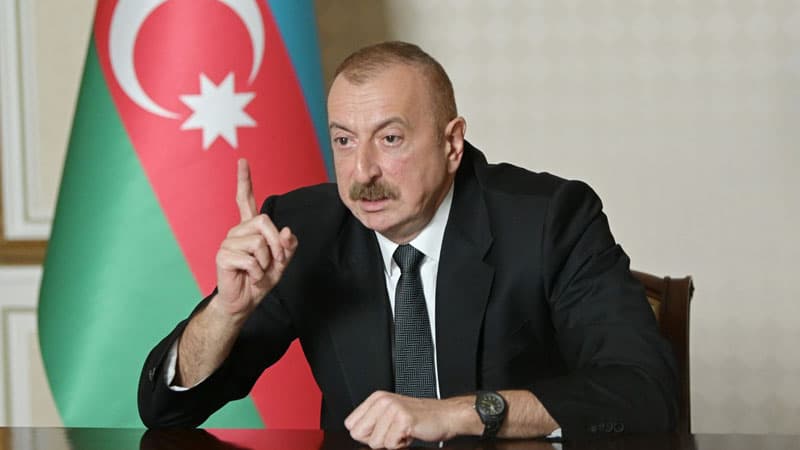 Prezident atəşkəs üçün şərtini açıqladı