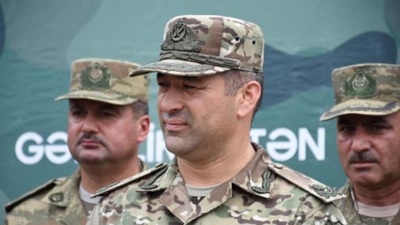 Prezident generalları Cəbrayılın azad olunması münasibətilə təbrik etdi