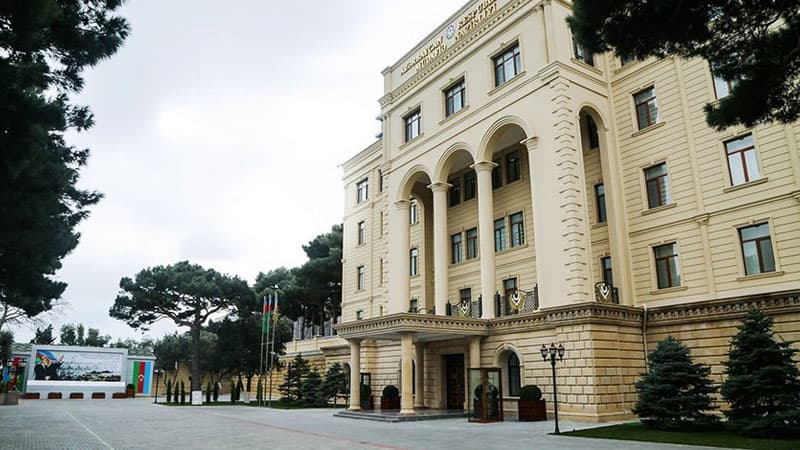 MN: Düşmən Mingəçevir və Tərtəri atəşə tutub