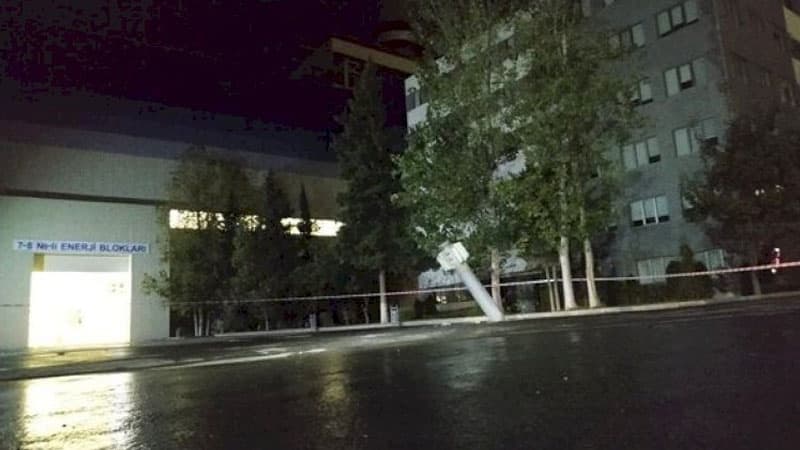 Ermənilərin atdığı partlamayan raketlərlə bağlı açıqlama (FOTOLAR)