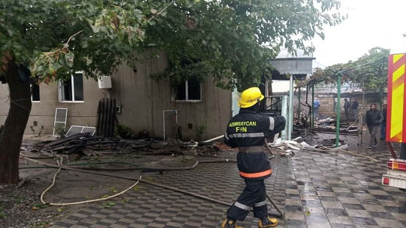 Ermənilərin Bərdəyə atdığı raket nəticəsində bir nəfər öldü (FOTO/YENİLƏNİB)
