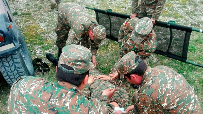 Ermənistan ölən daha 21 hərbçinin adını açıqladı
