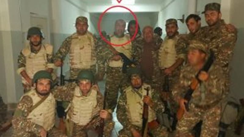 Gürcüstandakı erməni separatçılarının rəhbəri Qarabağdakı terrorçulara qoşuldu