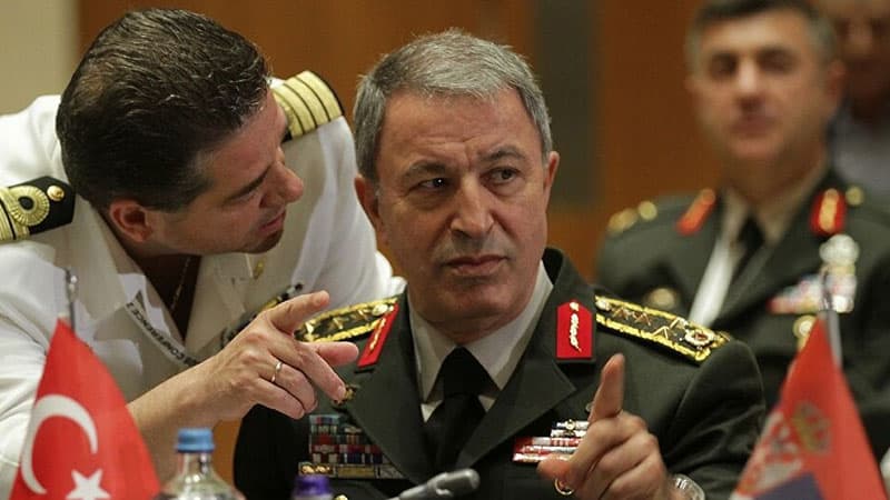 Hulusi Akar: "30 il boyu işğalı sükutla izləyənlər Ermənistanın bu sifətini də görməlidir"