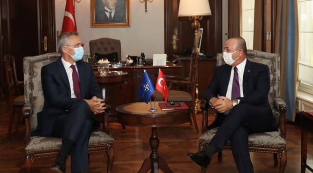 Çavuşoğlu NATO Baş Katibinə: “Azərbaycan dəstək istəsə düşünmədən verəcəyik”