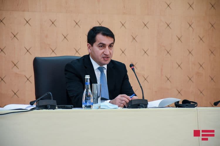 Hikmət Hacıyev: “Rusiya Baş nazirinin İrəvana səfəri təsdiqlənərsə...”