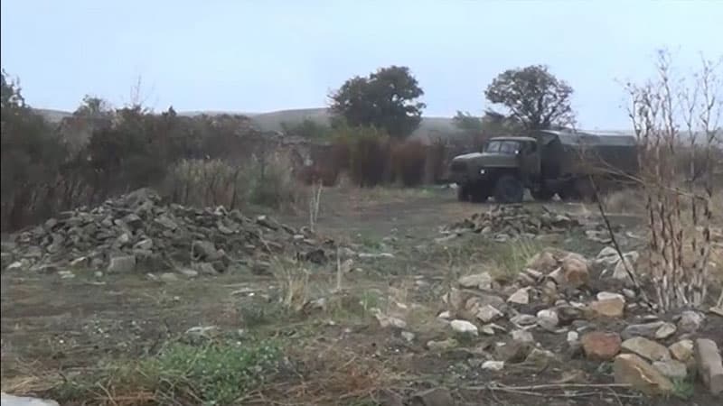 Cəbrayılın işğaldan azad edilmiş Çaxırlı kəndinin görüntüləri (VİDEO)