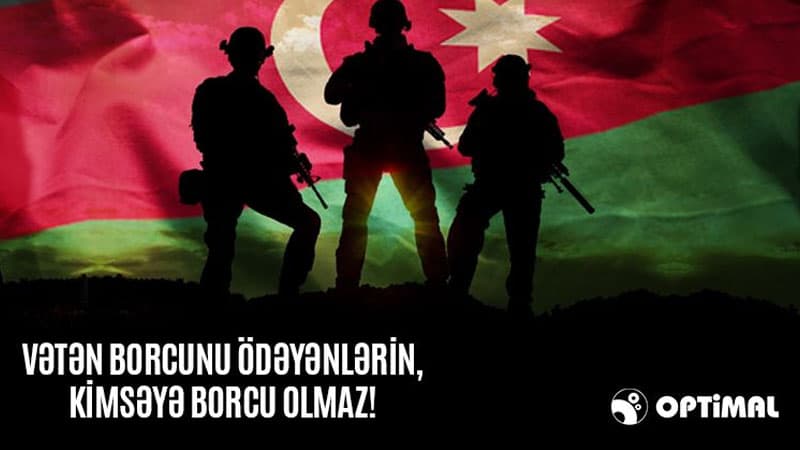 “Optimal Elektronika” MMC şəhid müştərilərinin borcunu sildi