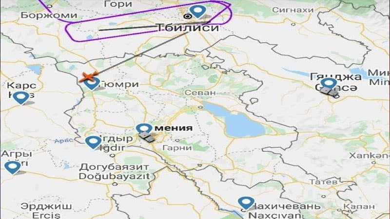 Rusiyadan Ermənistana daha bir müəmmalı reys