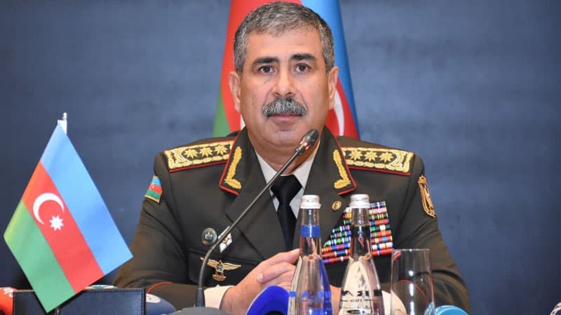Müdafiə nazirindən Ermənistan qüvvələrinin darmadağın edilməsi ilə bağlı tapşırıq