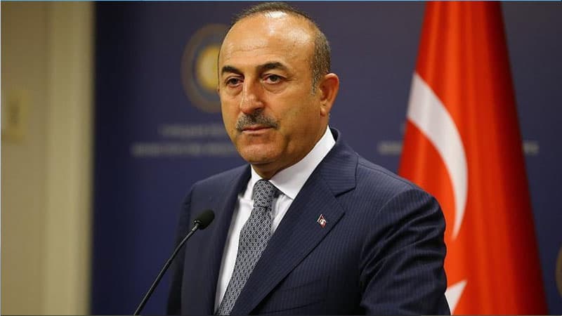 Çavuşoğlu: "Bir millətik, ehtiyac olarsa bir dövlət kimi davranacağıq"