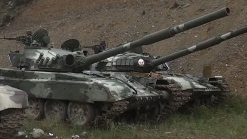 Erməni əsgərləri döyüş meydanından qaçıb fərarilik edir