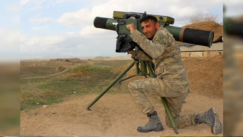Düşmənin 6 tankını, 11 zirehlisini məhv edən igidimiz türk mediasında