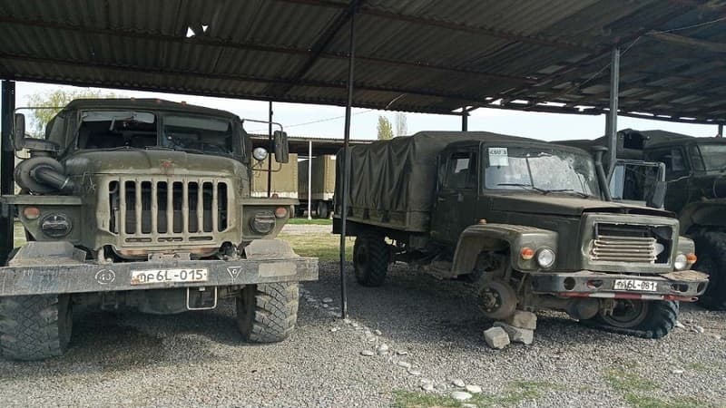 Düşmənin məhv edilən döyüş texnikaları (SİYAHI)