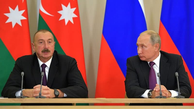 İlham Əliyevlə Putin arasında telefon danışığı oldu