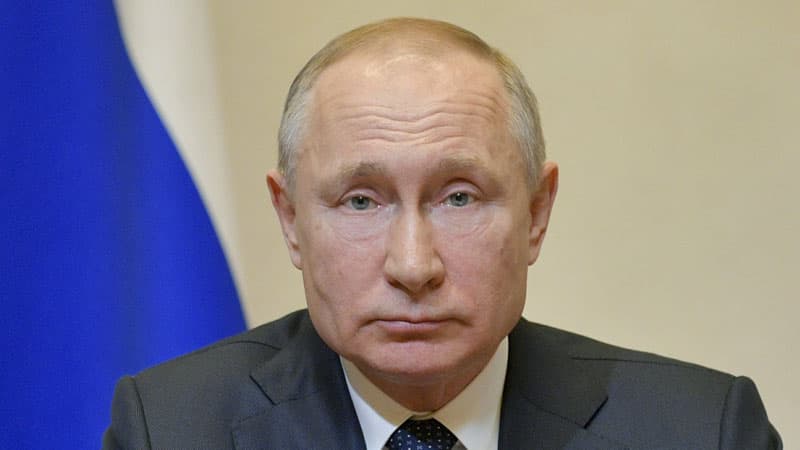 Putin: "Hərbi əməliyyatlar Ermənistan ərazisində aparılmır"