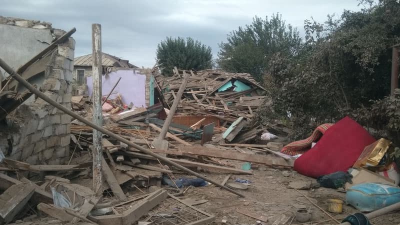 Ermənilərin təxribatı nəticəsində daha bir mülki şəxs həlak olub