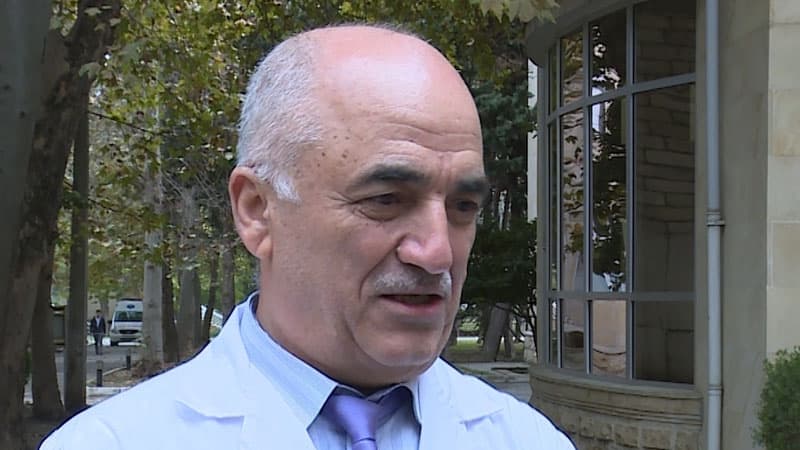 Azərbaycanın baş infeksionisti işdən azad olundu