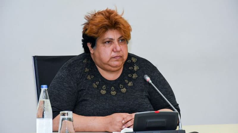 İşğaldan azad edilmiş ərazilərdən təxliyə olunmuş erməni qadın danışdı (FOTOLAR)