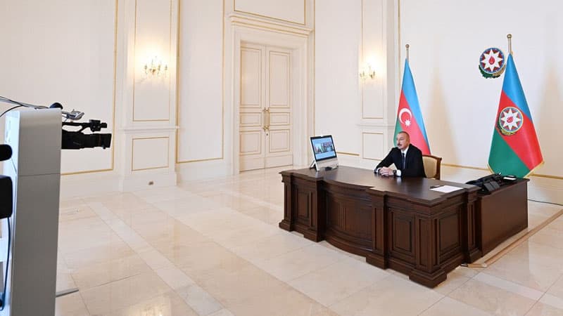 İlham Əliyev “Euronews” televiziyasına müsahibə verib