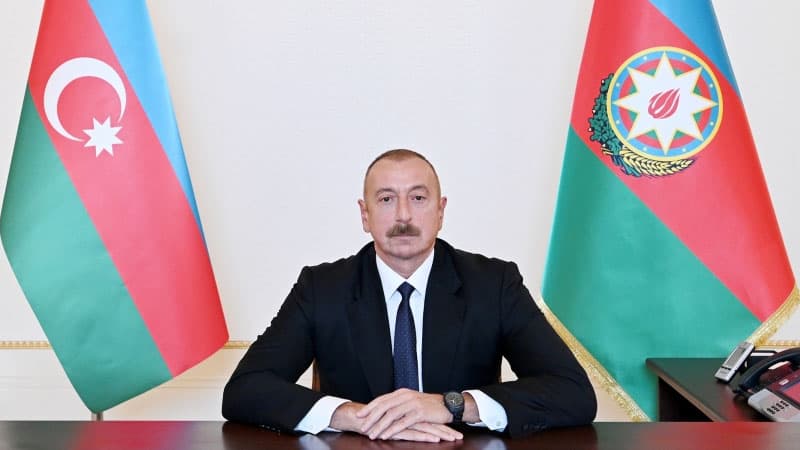 Prezident: "Onlar əks-hücumu dayandırmaq üçün alçaq hərəkətlərə əl atırlar"