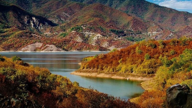 Suqovuşanın peyk görüntüsü (FOTO)