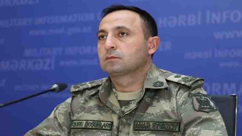 Anar Eyvazov: Ordumuz yeni dayaq məntəqələrini azad edib