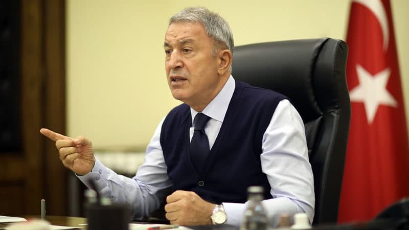 Hulusi Akar: "Ermənistanın qətliamları qarşısında susanlar ikiüzlüdürlər"