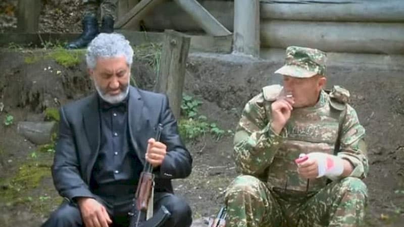 Livanın erməni əsilli opera müğənnisi Cəbrayılda məhv edildi (FOTO)
