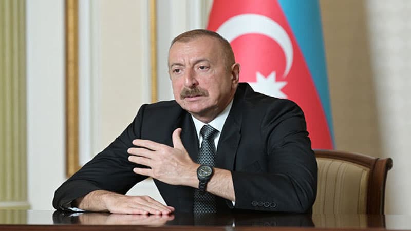“Biz Ermənistan ərazisinə heç bir zərbə endirmirik” - Prezident
