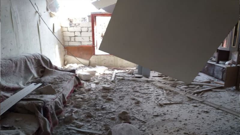 Erməni təxribatları nəticəsində Tərtərə dəyən ziyan açıqlandı (RƏSMİ)