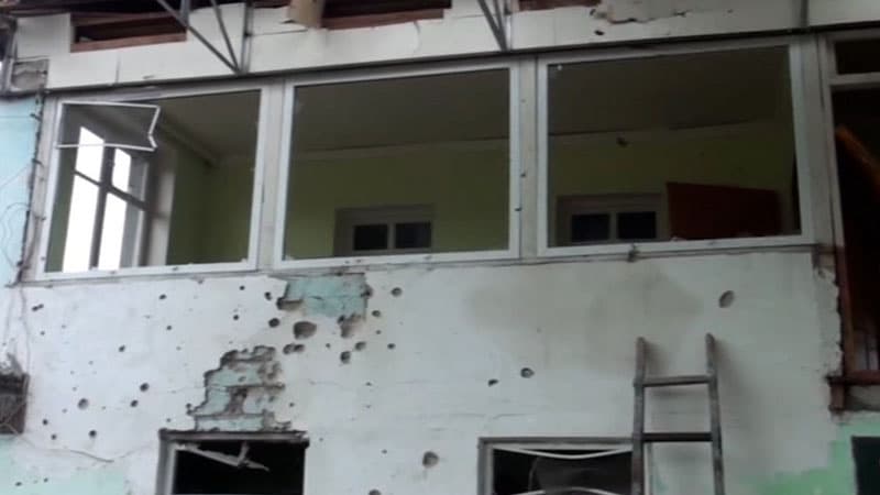 Ermənilərin mərmi yağdırdığı kənddən reportaj (VİDEO)