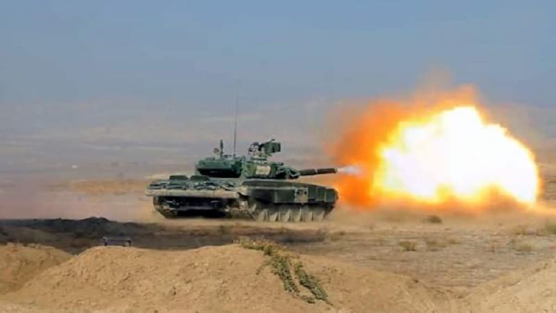 Düşmənin xeyli sayda hərbi texnikası məhv edildi, 6 tank ələ keçirildi (RƏSMİ)