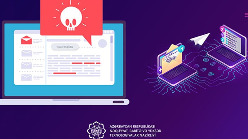 Rabitə Nazirliyindən "Mail.ru"dan istifadə edənlərə xəbərdarlıq