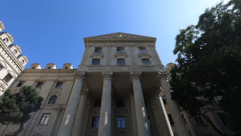 XİN ermənilərin Şuşa ilə bağlı iddialarına cavab verdi