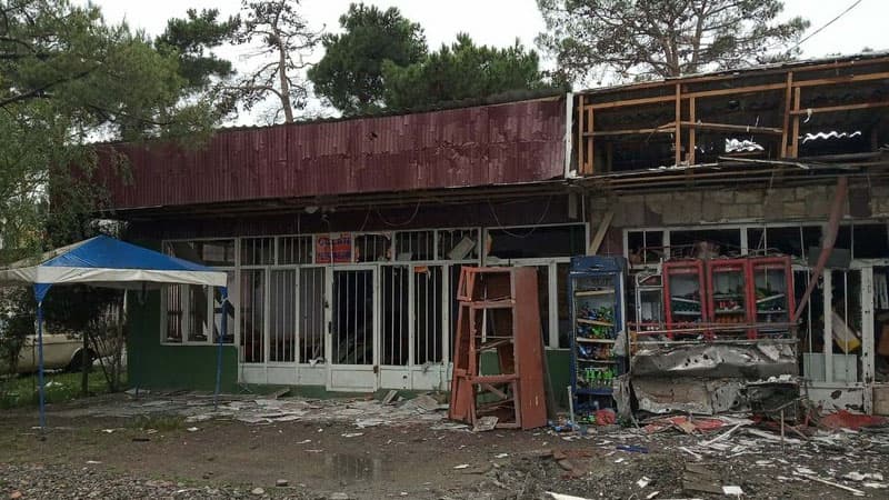Düşmən bu əraziləri intensiv atəşə tutur