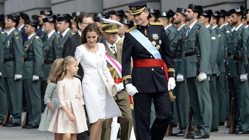 Kataloniyada İspaniya Kralının ziyarətinə qarşı etirazlar başladı