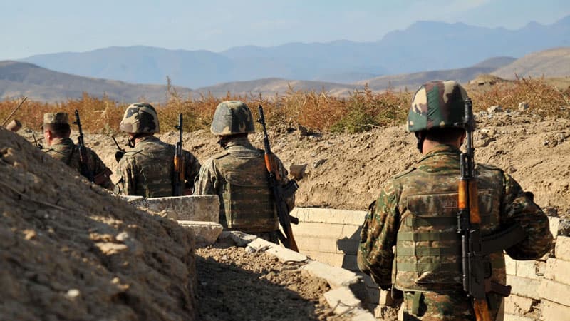 5 minə yaxın erməni zabit və əsgərdən xəbər yoxdur (FOTO)