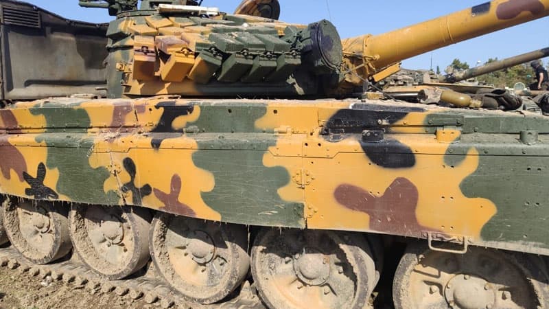 Azərbaycan Ordusu düşmənin daha bir neçə hərbi texnikasını ələ keçirdi (FOTO)