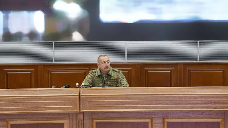 İlham Əliyev xalqa müraciət etdi