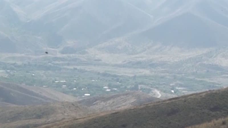 Müdafiə Nazirliyi işğaldan azad olunan Suqovuşanın videogörüntüsünü yaydı (VİDEO)