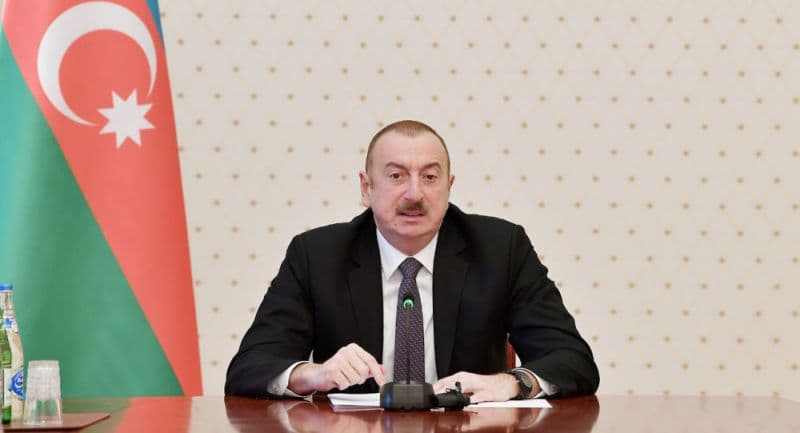 İlham Əliyev: "Status-kvo yoxdur, təmas xətti yoxdur"