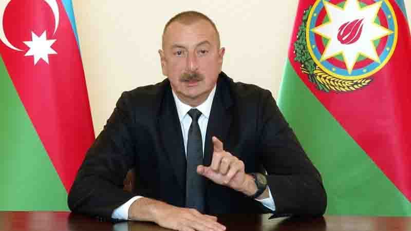İlham Əliyev: Azərbaycanda təkcə türk silahları yox, Rusiya, İsrail, Belarus, Ukrayna silahları var