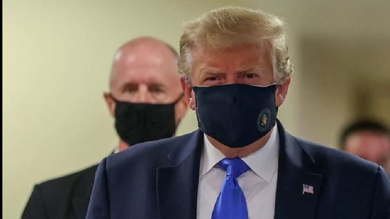 Tramp koronavirus xəstələri üçün plazma donoru olmaq istəyir