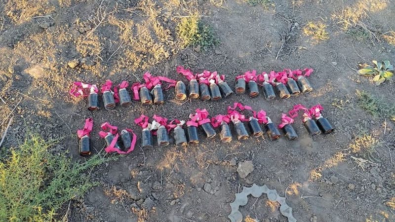 Ermənistandan Mingəçevir istiqamətində atılan ballistik raketin görüntüləri (FOTOLAR)